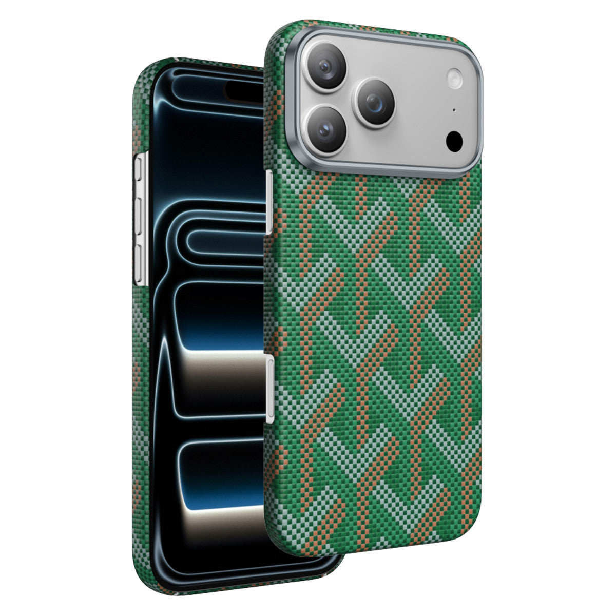Keephone Apple iPhone 17 Pro Kevlar Prague Magsafe Kapak